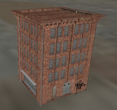 3d model urban building palace - urban building palace by weliketo3Dmodeling